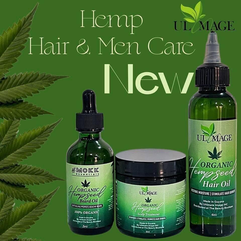 Hemp Hair & Men Care by Ultimate Image Inc.