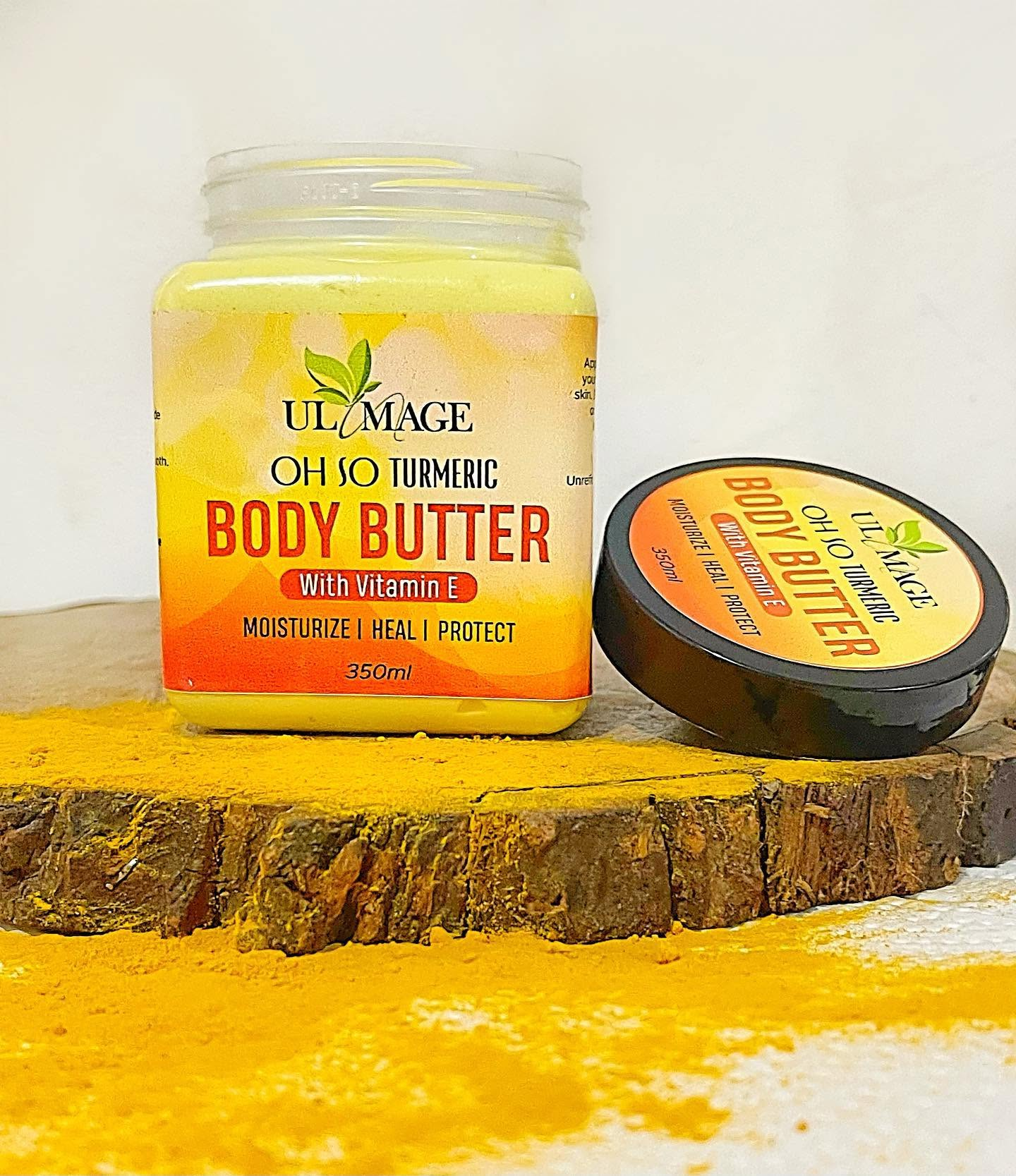 Oh So Turmeric Body Butter by Ultimate Image Inc.