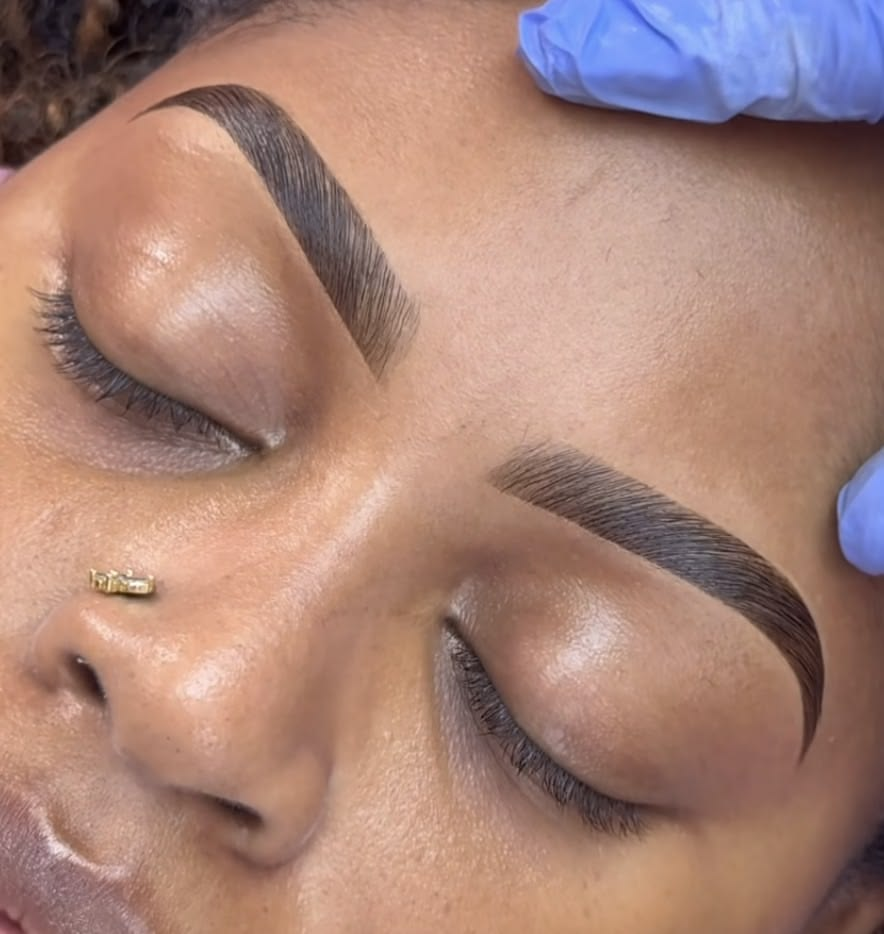 Eyebrows Microblade Shade at Ultimate Renew Spa in Georgetown, Guyana