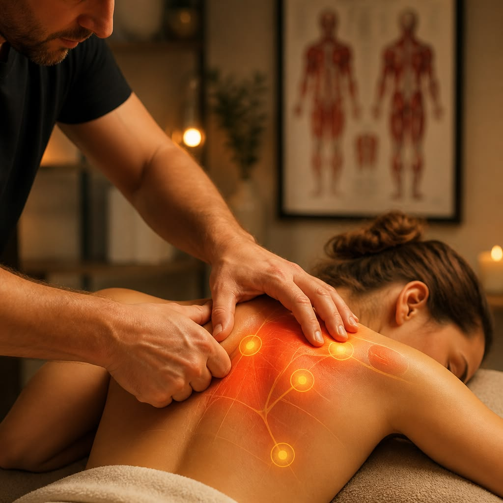 Deep Tissue Massage at Ultimate Renew Spa in Georgetown, Guyana